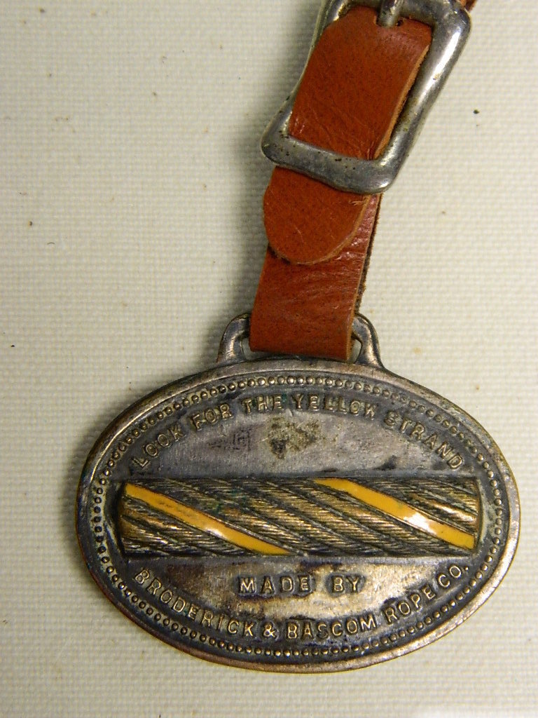 broderick and bascom key fob