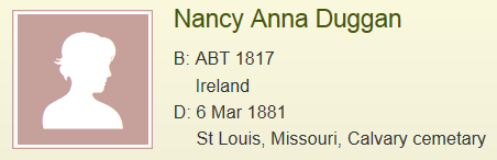 Nancy Anna Duggan